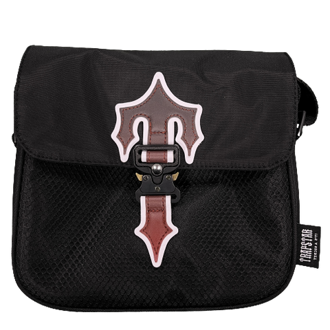 TRAPSTAR BAG 1.0 – BLACK/RED