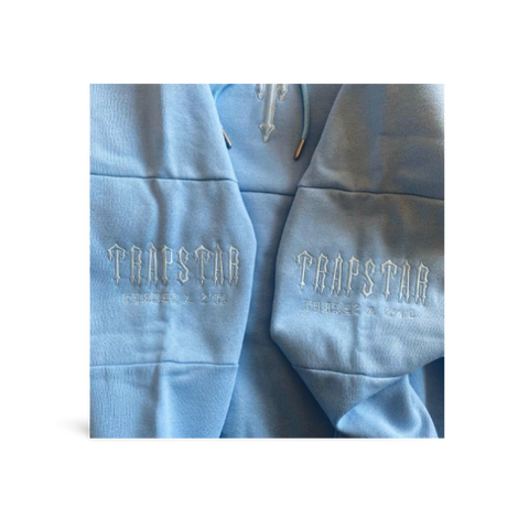 BLUE PATCH HOODED TRACKSUIT