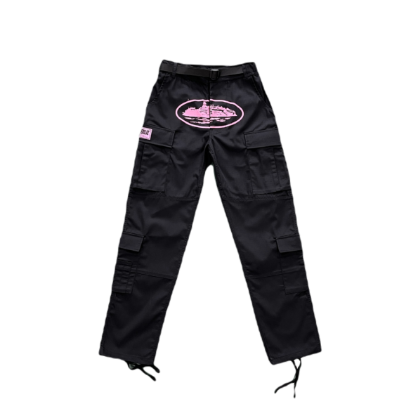 CARGO CORTEIZ ALCATRAZ BLACK/PINK