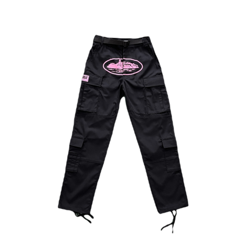 CARGO CORTEIZ ALCATRAZ BLACK/PINK