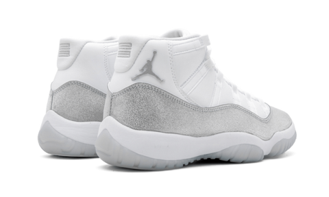 J11 - RETRO WHITE METALLIC SILVER