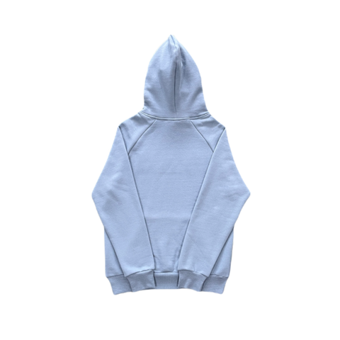 CHENILLE DECODED HOODED TRACKSUIT-CITADEL/WHITE