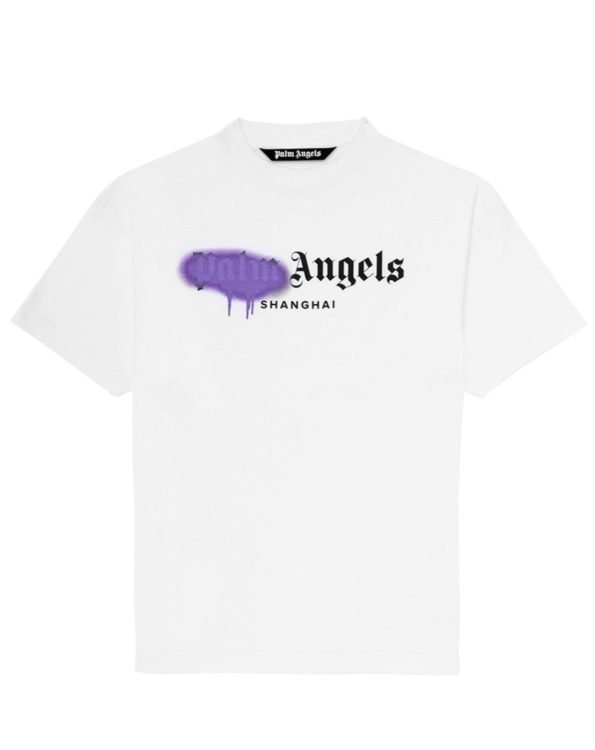 PALM T-SHIRT – PURPLE