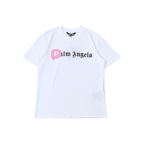 PALM T-SHIRT – PINK