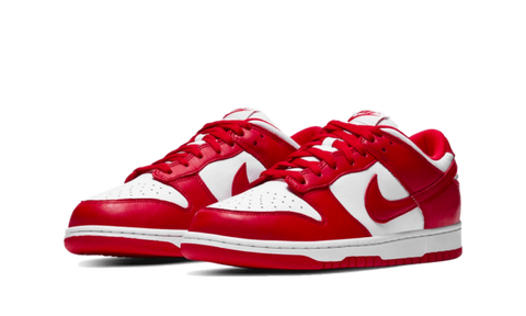 DUNK - LOW UNIVERSITY RED