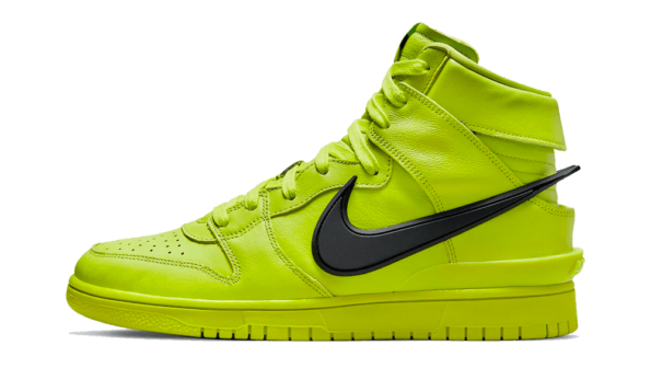 DUNK HIGH AMBUS FLASH LIME