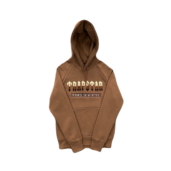 CHENILLE DECODED 2.0 HOODIE TRACKSUIT – BISON