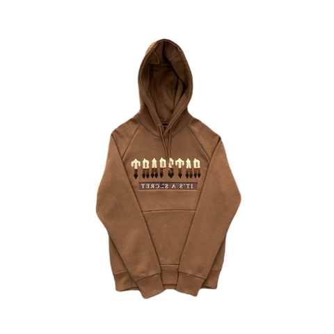 CHENILLE DECODED 2.0 HOODIE TRACKSUIT – BISON