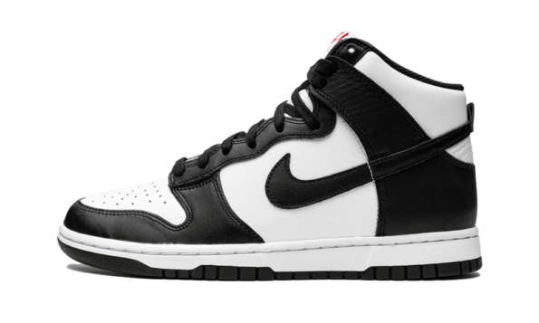 DUNK - HIGH WHITE BLACK