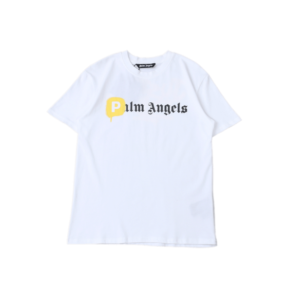 PALM T-SHIRT – YELLOW