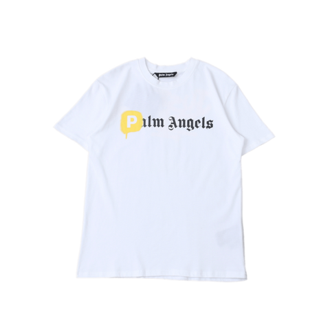 PALM T-SHIRT – YELLOW