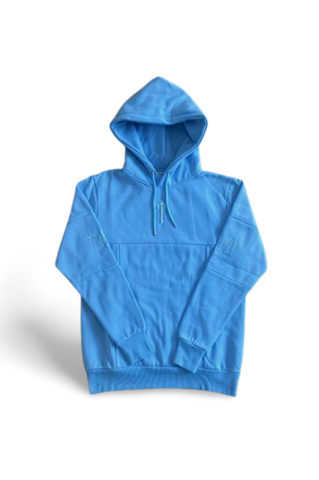 BLUE PATCH HOODED TRACKSUIT