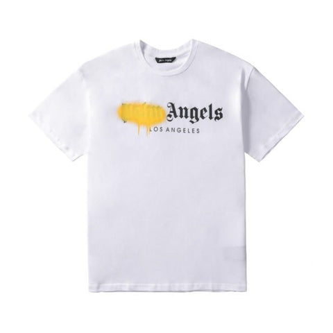 PALM T-SHIRT – YELLOW