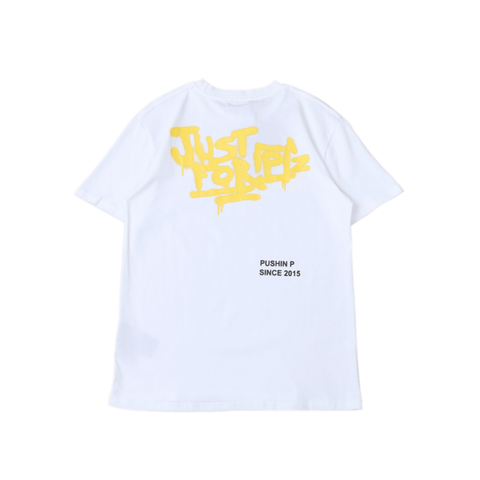 PALM T-SHIRT – YELLOW