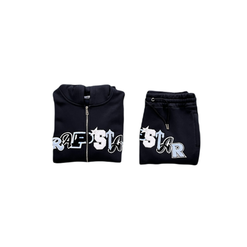 WIDCARD ZIP HOODIE PANTS