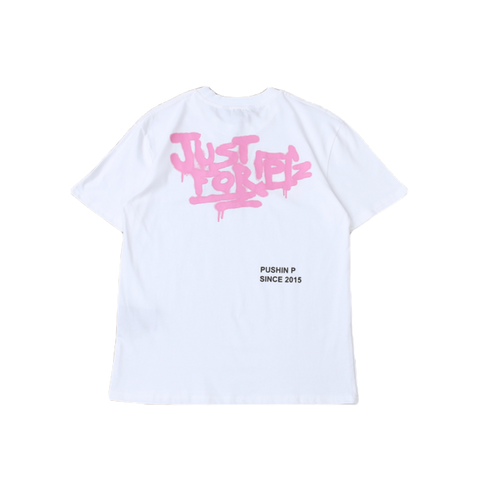 PALM T-SHIRT – PINK