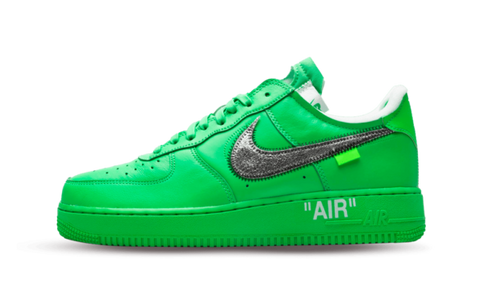 AF1 - OFF-W. LIGHT GREEN SPARK