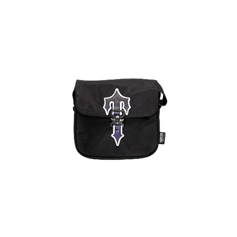 TRAPSTAR BAG 1.0 – BLACK/BLUE