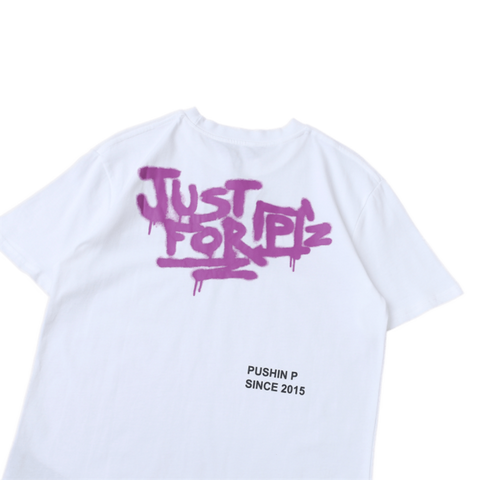 PALM T-SHIRT – PURPLE