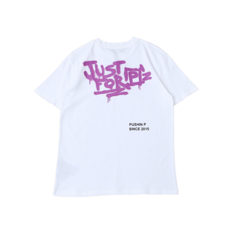 PALM T-SHIRT – PURPLE