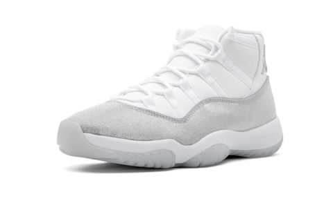 J11 - RETRO WHITE METALLIC SILVER