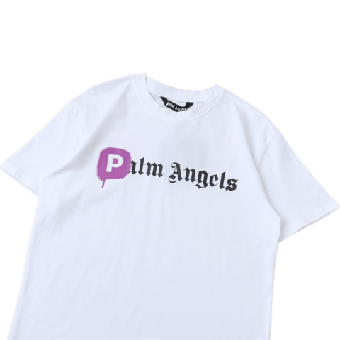 PALM T-SHIRT – PURPLE