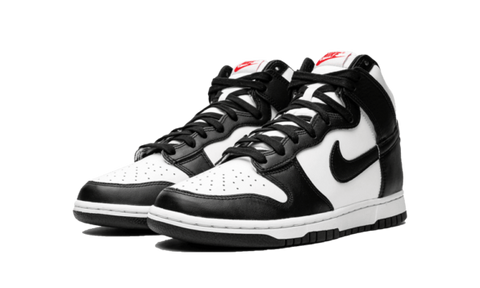 DUNK - HIGH WHITE BLACK