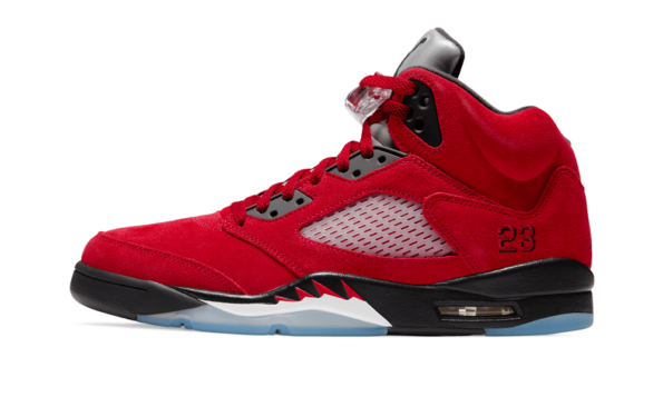 J5 - RETRO RAGING BULLS RED