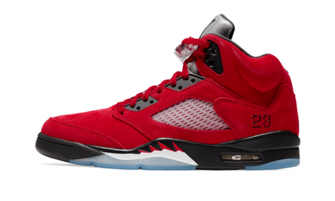 J5 - RETRO RAGING BULLS RED