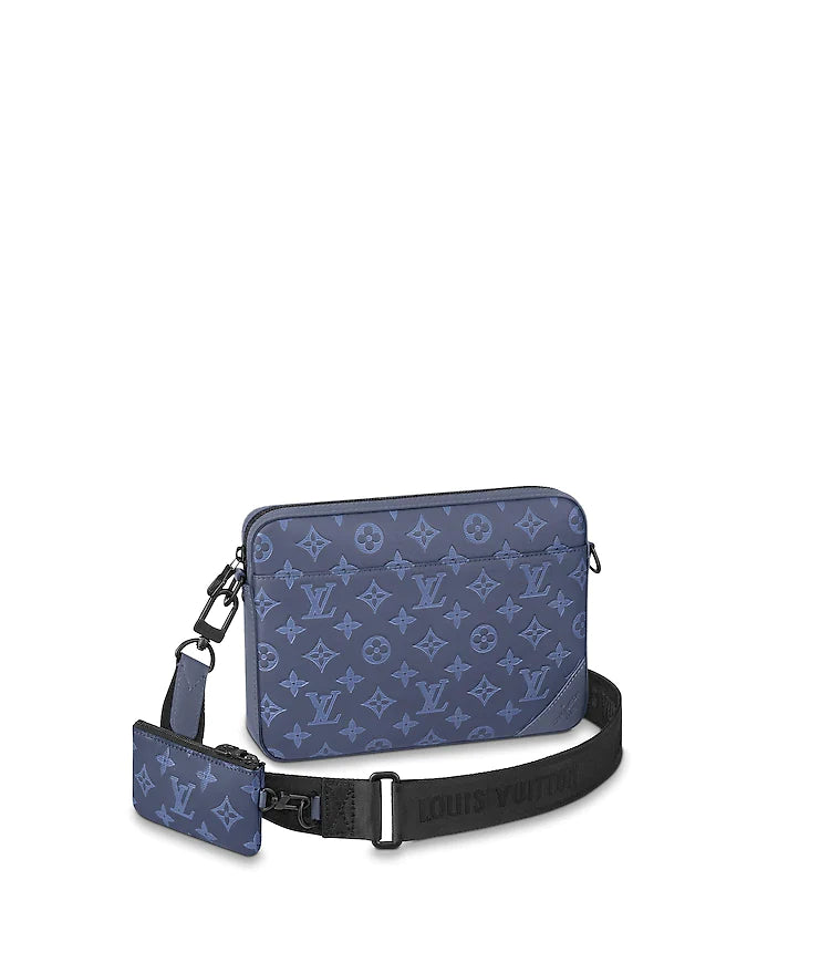 BAG LV SHADOW BLUE