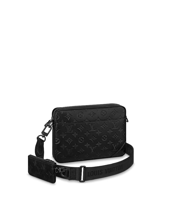 BAG LV SHADOW BLACK