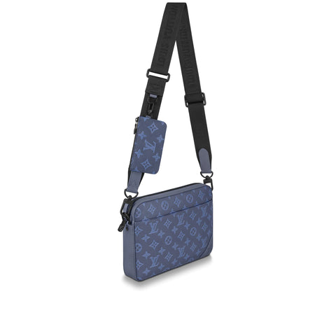 BAG LV SHADOW BLUE