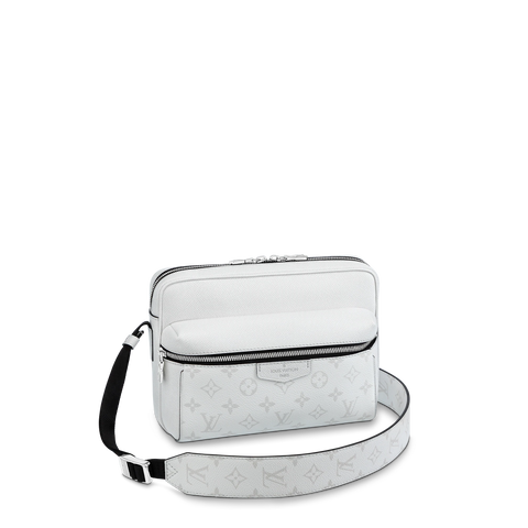 BAG LV MESSENGER WHITE