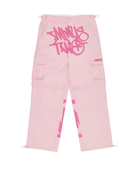 MINUS TWO CARGO – FULL PINK