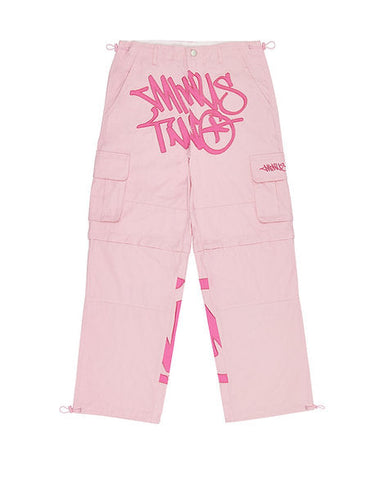 MINUS TWO CARGO – FULL PINK